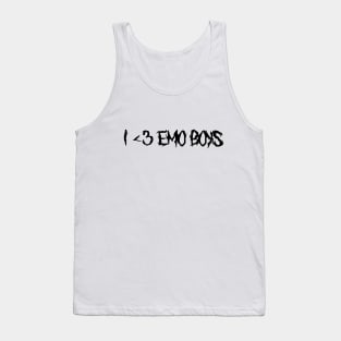 Emo Boys Tank Top